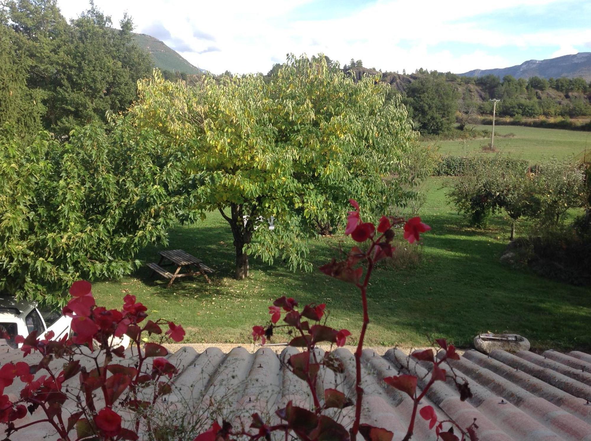 Le Petit Caboulot En Pleine Nature Vaumeilh Bagian luar foto