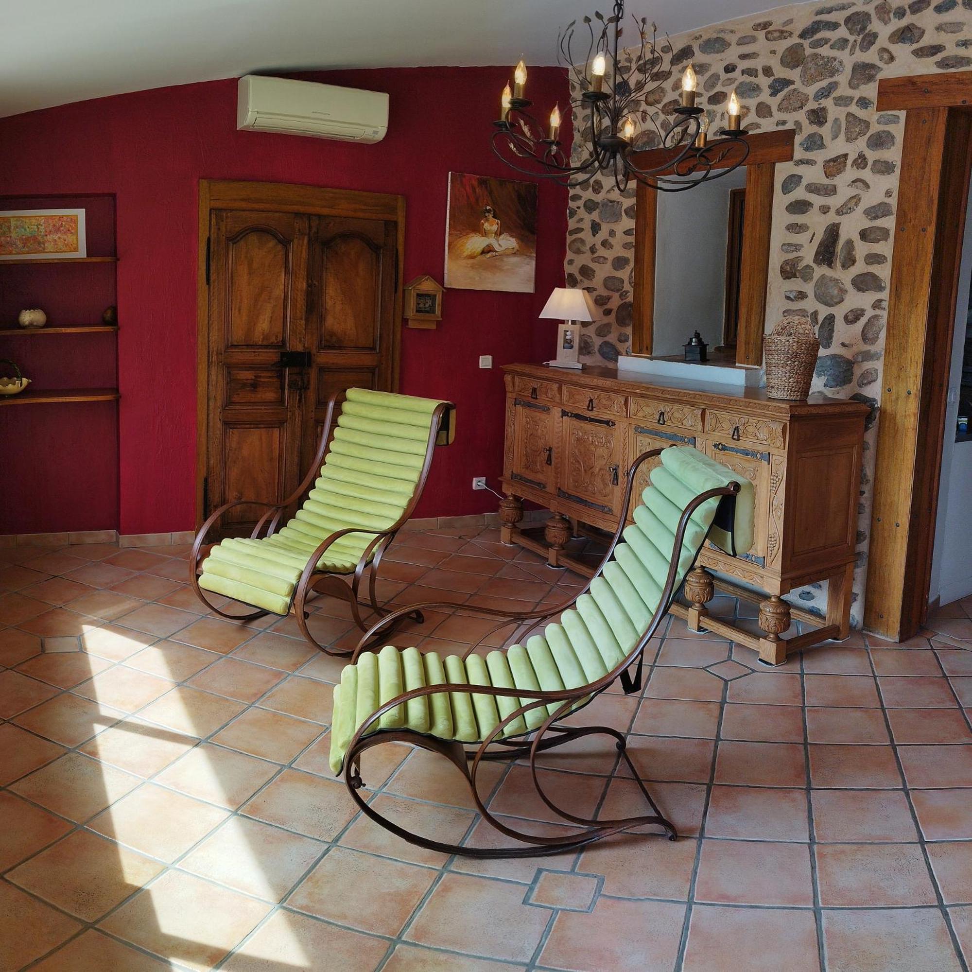 Le Petit Caboulot En Pleine Nature Vaumeilh Bagian luar foto