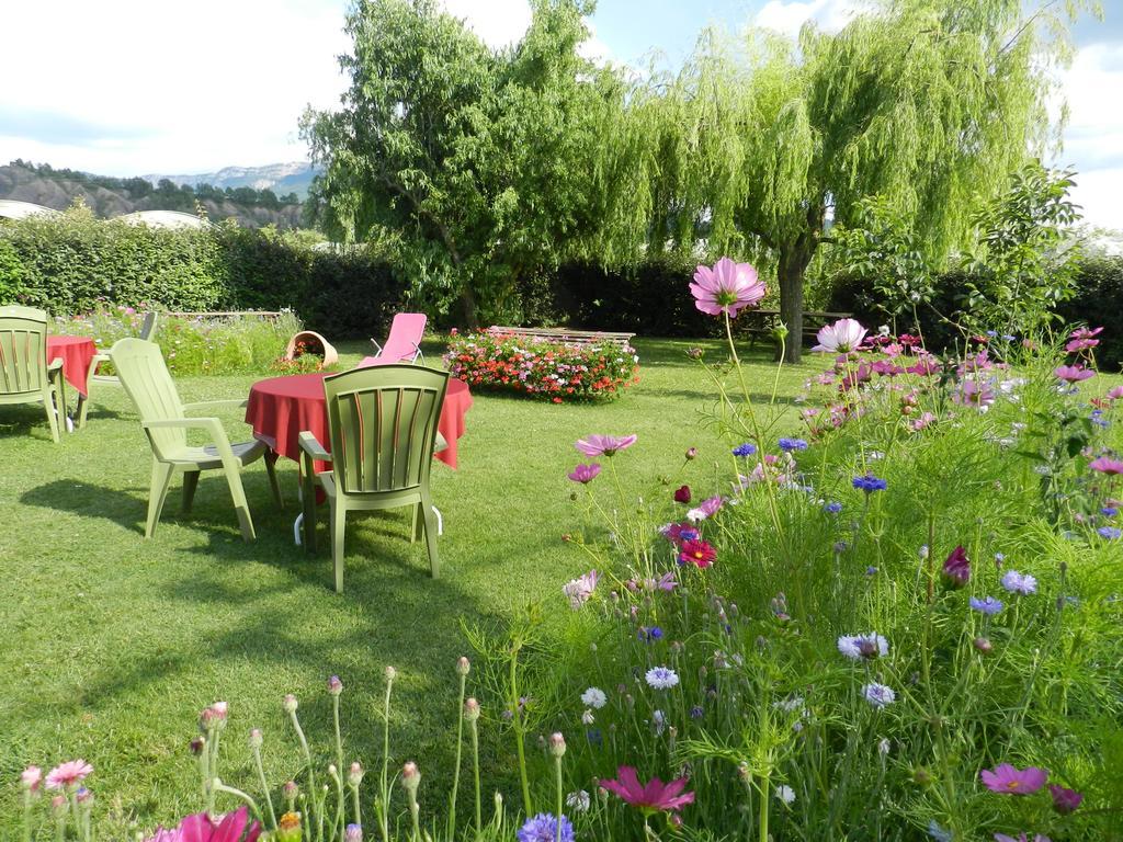 Le Petit Caboulot En Pleine Nature Vaumeilh Bagian luar foto